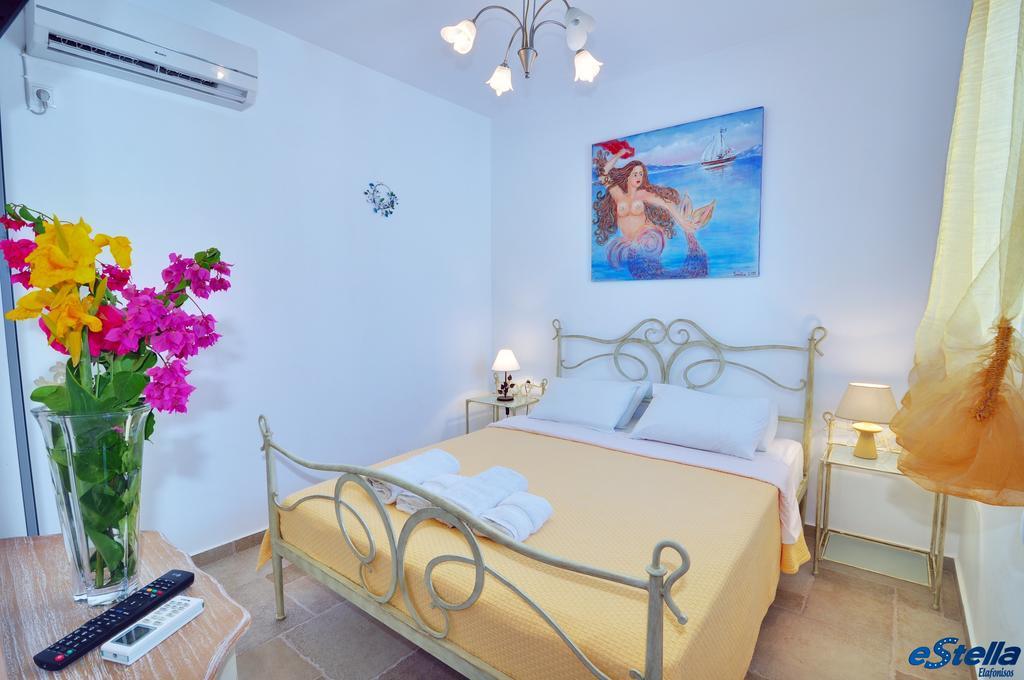 Estella Studios Elafonissos Zimmer foto